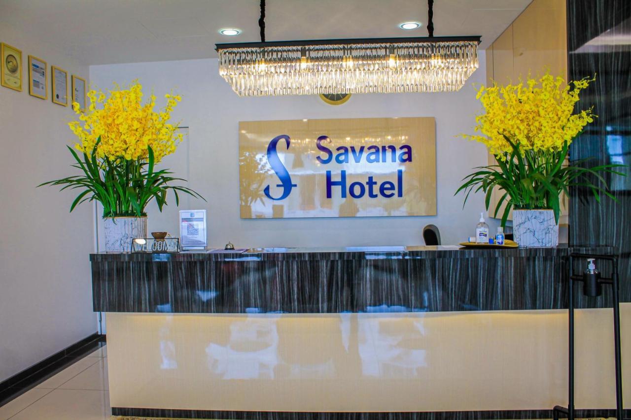 Savana Hotel & Serviced Apartments กัวลาเปอร์ลิส ภายนอก รูปภาพ