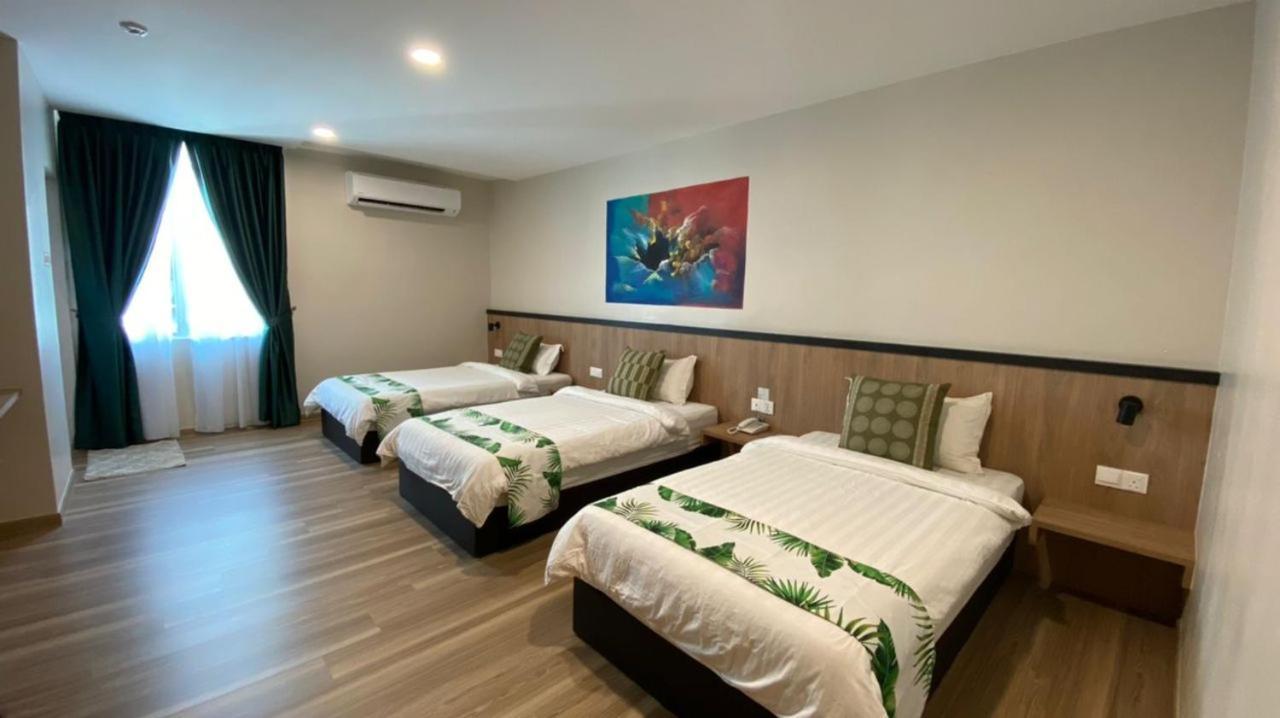 Savana Hotel & Serviced Apartments กัวลาเปอร์ลิส ภายนอก รูปภาพ