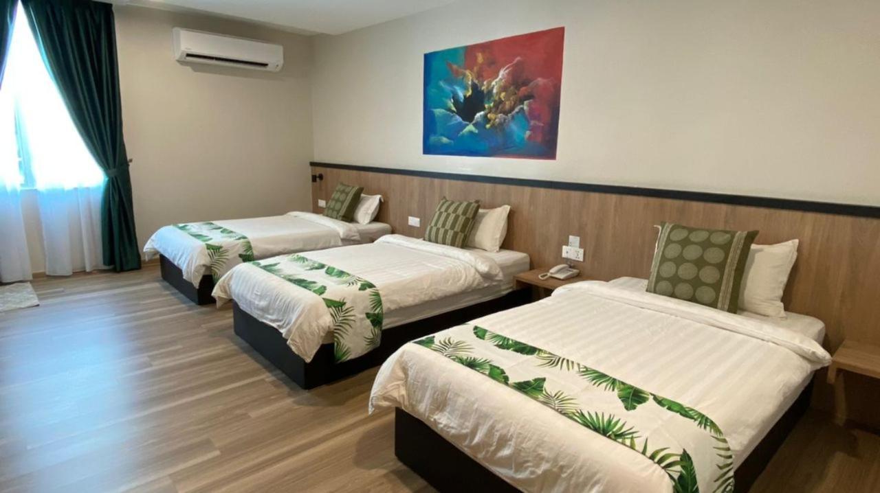 Savana Hotel & Serviced Apartments กัวลาเปอร์ลิส ภายนอก รูปภาพ