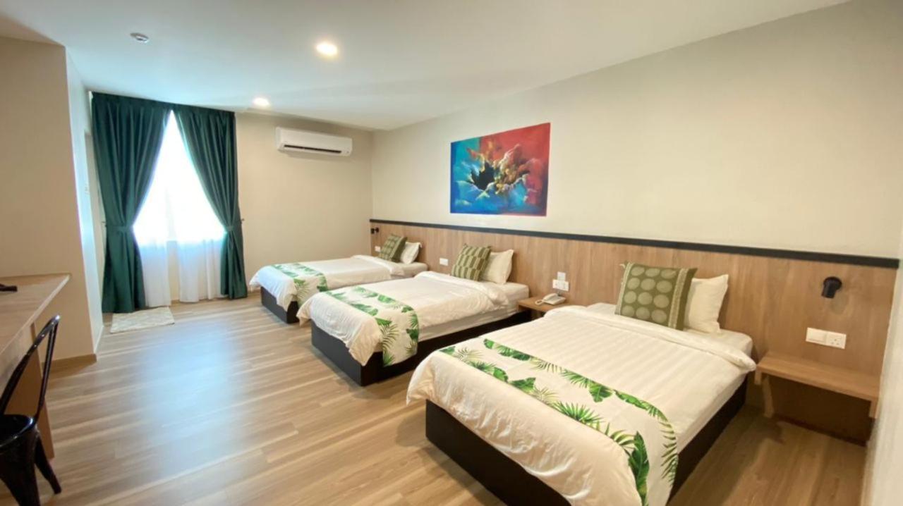 Savana Hotel & Serviced Apartments กัวลาเปอร์ลิส ภายนอก รูปภาพ