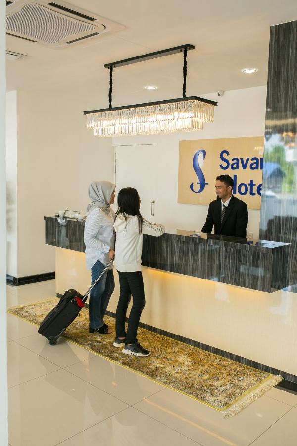 Savana Hotel & Serviced Apartments กัวลาเปอร์ลิส ภายนอก รูปภาพ