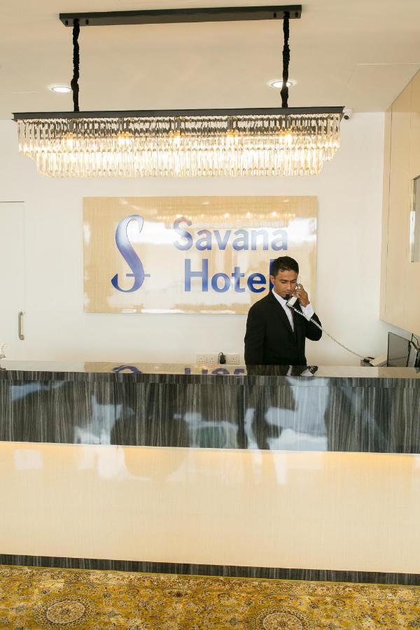 Savana Hotel & Serviced Apartments กัวลาเปอร์ลิส ภายนอก รูปภาพ