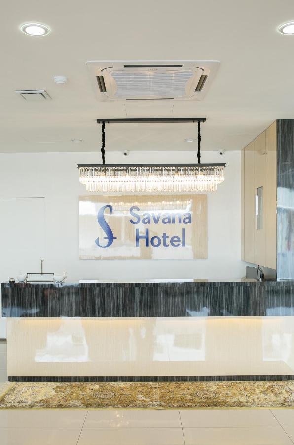 Savana Hotel & Serviced Apartments กัวลาเปอร์ลิส ภายนอก รูปภาพ